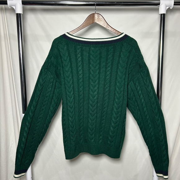 Edikted Cable Knit Sweater - Picture 4 of 13